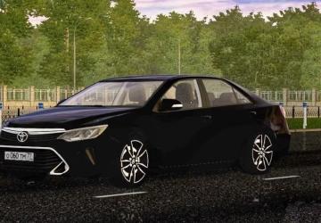 Мод TOYOTA CAMRY V55 версия 07.01.20 для City Car Driving (v1.5.9, 1.5.7)