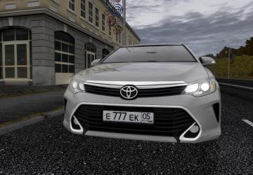 Мод TOYOTA CAMRY V55 версия 07.01.20 для City Car Driving (v1.5.9, 1.5.7)