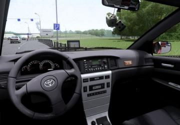 Мод Toyota Corolla E120 2003 версия 1.1 для City Car Driving (v1.5.9.2)