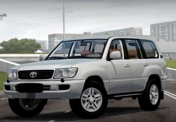 Мод Toyota Land Cruiser 100 4.7 версия 18.09.2022 для City Car Driving (v1.5.9.2)