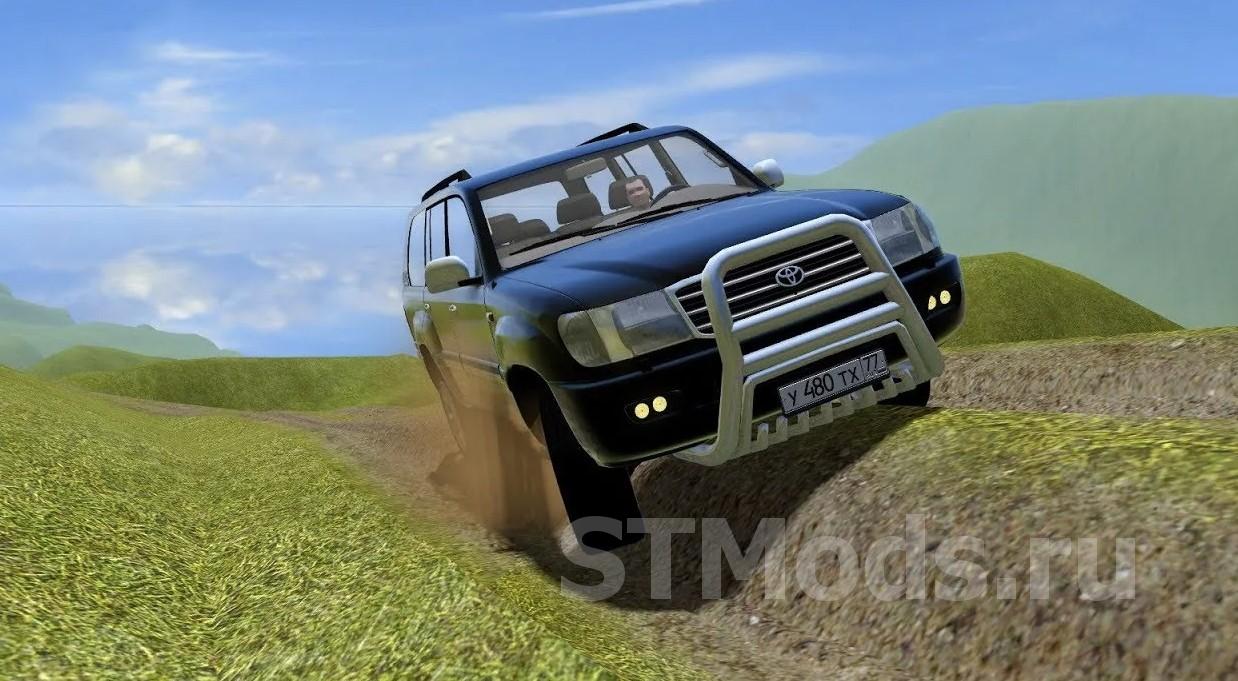 Скачать мод Toyota Land Cruiser 100 версия 07.01.20 для City Car Driving  (v1.5.9)