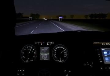 Мод Toyota Land Cruiser 200 5.7 версия 1.0 для City Car Driving (v1.5.8)