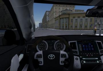 Мод Toyota Land Cruiser 200 5.7 версия 11.02.2022 для City Car Driving (v1.5.9.2)