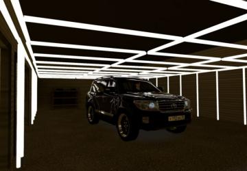 Мод Toyota Land Cruiser 200 5.7 версия 11.02.2022 для City Car Driving (v1.5.9.2)