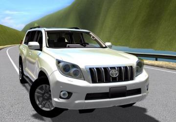 Мод Toyota Land Cruiser Prado версия 10.06.20 для City Car Driving (v1.5.9.2)