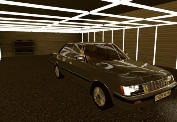 Мод Toyota Mark II GX71 1985 версия 18.10.2020 для City Car Driving (v1.5.9.2)