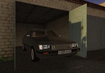 Мод Toyota Mark II GX71 1985 версия 18.10.2020 для City Car Driving (v1.5.9.2)