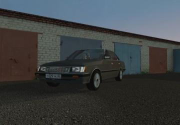 Мод Toyota Mark II GX71 1985 версия 18.10.2020 для City Car Driving (v1.5.9.2)