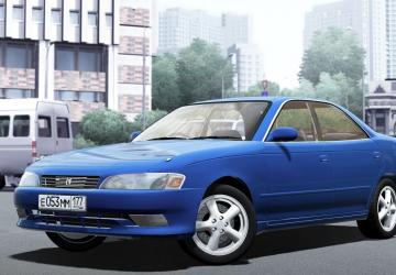 Мод Toyota Mark II JZX90 Tourer V 1996 версия 04.03.20 для City Car Driving (v1.5.9)