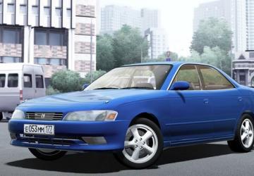 Мод Toyota Mark II JZX90 Tourer V 1996 версия 29.01.22 для City Car Driving (v1.5.9, 1.5.9.2)