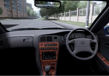 Мод Toyota Mark II JZX90 Tourer V 1996 версия 29.01.22 для City Car Driving (v1.5.9, 1.5.9.2)