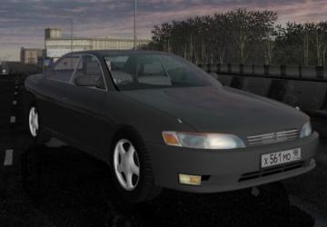 Мод Toyota Mark II JZX90 Tourer V 1996 версия 29.12.2021 для City Car Driving (v1.5.9.2)