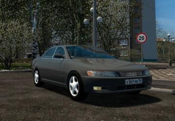 Мод Toyota Mark II JZX90 Tourer V 1996 версия 29.12.2021 для City Car Driving (v1.5.9.2)