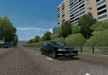 Мод Toyota Mark II Tourer V версия 1.0 для City Car Driving (v1.5.9.2)