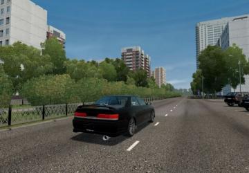 Мод Toyota Mark II Tourer V версия 1.0 для City Car Driving (v1.5.9.2)