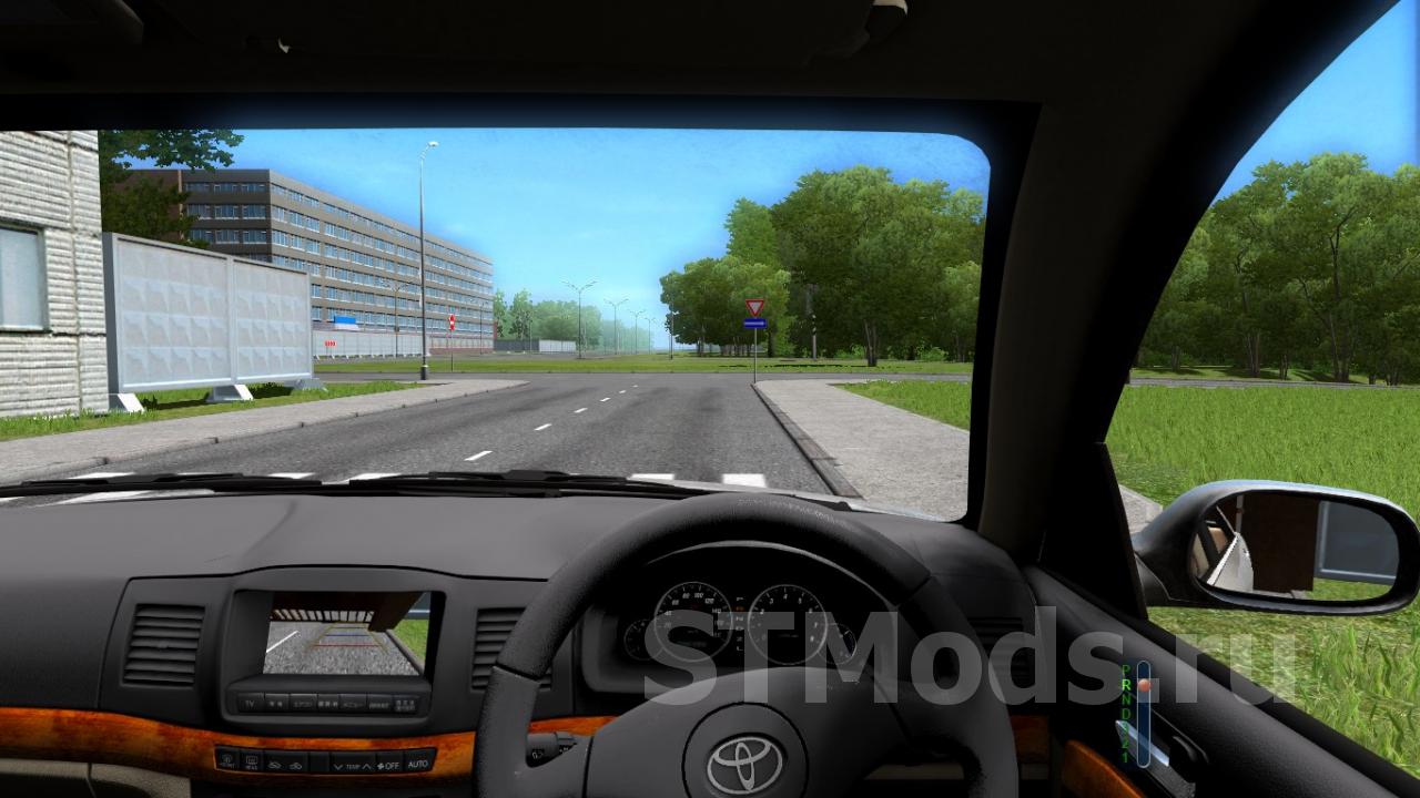 Скачать мод Toyota Mark II X110 2004 версия 04.05.20 для City Car Driving  (v1.5.9.2)