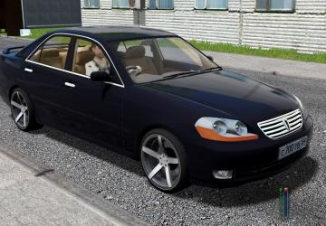 Мод Toyota Mark II X110 2004 версия 04.05.20 для City Car Driving (v1.5.9.2)