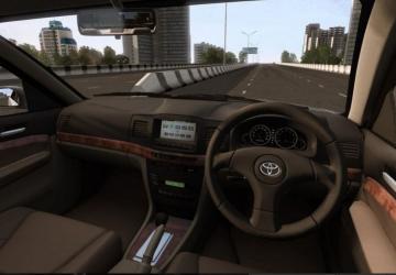 Мод Toyota Mark II X110 2004 версия 18.02.20 для City Car Driving (v1.5.9)