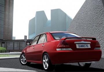 Мод Toyota Mark II X110 2004 версия 18.02.20 для City Car Driving (v1.5.9)