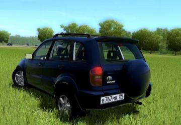 Мод Toyota RAV 4 версия 1.0 для City Car Driving (v1.5.9)