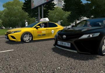 Мод Traffic pack версия 19.08.20 для City Car Driving (v1.5.9.2)