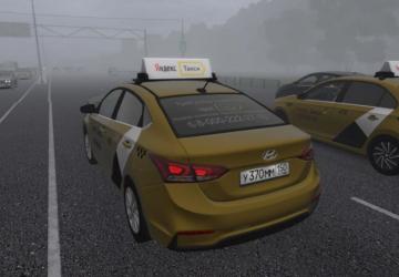 Мод Траффик Hyundai Solaris версия 22.11.2021 для City Car Driving (v1.5.9.2)