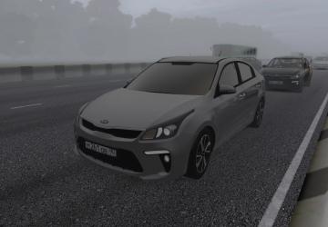 Мод Траффик Kia Rio версия 15.12.2021 для City Car Driving (v1.5.9.2)