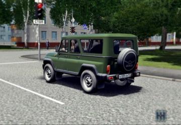 Мод УАЗ 3153 Академик версия 1.0 для City Car Driving (v1.5.8)