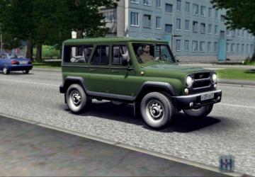 Мод УАЗ 3153 Академик версия 1.0 для City Car Driving (v1.5.8)