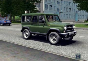 Мод УАЗ 3153 Академик версия 11.03.20 для City Car Driving (v1.5.9)