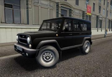 Мод УАЗ 3153 Академик версия 21.04.21 для City Car Driving (v1.5.9, 1.5.9.2)