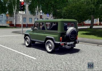 Мод УАЗ 3153 Академик версия 21.04.21 для City Car Driving (v1.5.9, 1.5.9.2)