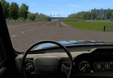 Мод УАЗ 3153 Академик версия 21.04.21 для City Car Driving (v1.5.9, 1.5.9.2)