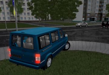 Мод УАЗ 3165М Симба версия 1.0 для City Car Driving (v1.5.7, 1.5.8)