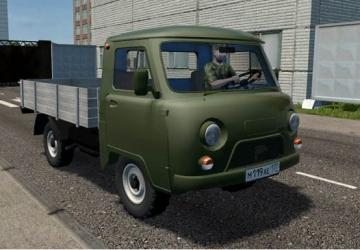 Мод УАЗ-3303 версия 24.10.20 для City Car Driving (v1.5.9, 1.5.9.2)