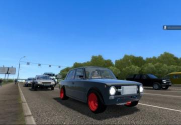 Мод ВАЗ 2101 Жигули корч версия 06.03.20 для City Car Driving (v1.5.9)