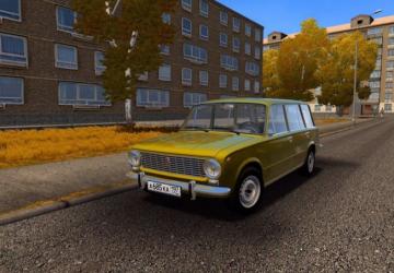 Мод ВАЗ 2102 версия 11.02.20 для City Car Driving (v1.5.9)