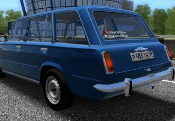 Мод ВАЗ 2102 версия 1.0 для City Car Driving (v1.5.8)