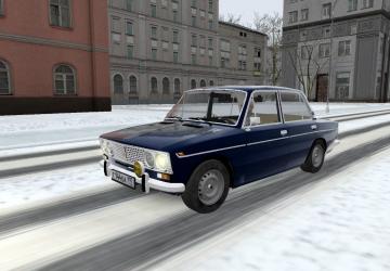 Мод Ваз 2103 версия 20.06.20 для City Car Driving (v1.5.9.2)