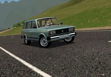 Мод ВАЗ 2104 1.5 версия 19.08.20 для City Car Driving (v1.5.9.2)