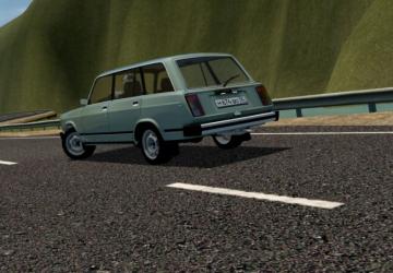 Мод ВАЗ 2104 1.5 версия 19.08.20 для City Car Driving (v1.5.9.2)