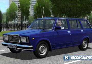 Мод ВАЗ 2104 «Жигули» версия 04.02.20 для City Car Driving (v1.5.9)