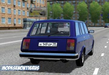 Мод ВАЗ 2104 «Жигули» версия 04.02.20 для City Car Driving (v1.5.9)