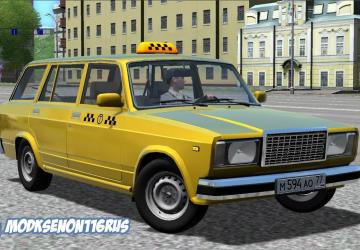 Мод ВАЗ 2104 «Жигули» версия 04.02.20 для City Car Driving (v1.5.9)