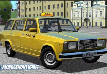 Мод ВАЗ 2104 «Жигули» версия 15.04.21 для City Car Driving (v1.5.9, 1.5.9.2)