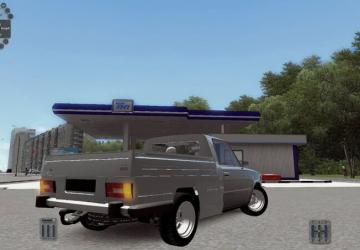 Мод VAZ 2106 Pickup версия 1.0 для City Car Driving (v1.5.9)