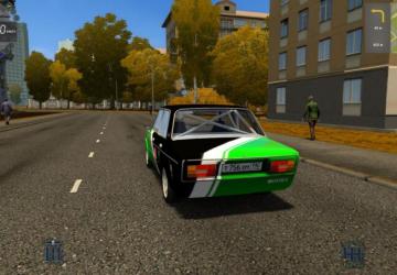 Мод ВАЗ 2106 Sport версия 1.0 для City Car Driving (v1.5.8)