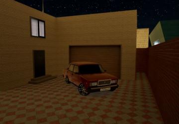 Мод ВАЗ 2107 16V версия 31.08.20 для City Car Driving (v1.5.9.2)