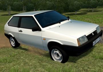 Мод ВАЗ 2108 версия 14.06.20 для City Car Driving (v1.5.9, 1.5.9.2)