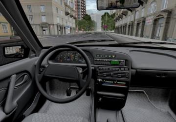 Мод ВАЗ 21099i версия 03.09.20 для City Car Driving (v1.5.9.2)